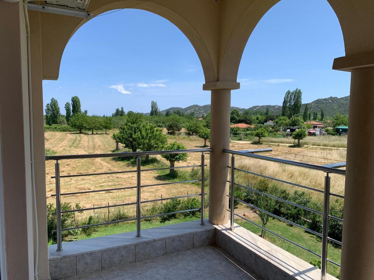 Nikolaidis House Daire Sykia Dış mekan fotoğraf