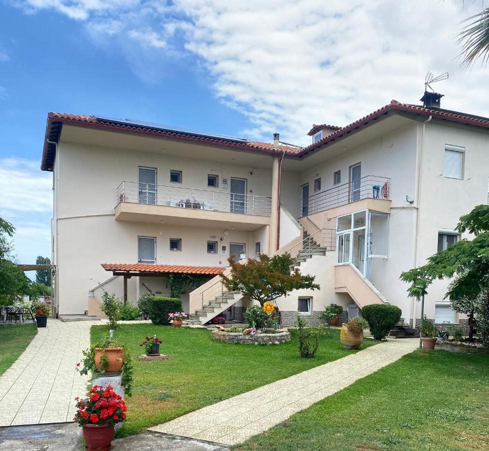 Nikolaidis House Daire Sykia Dış mekan fotoğraf