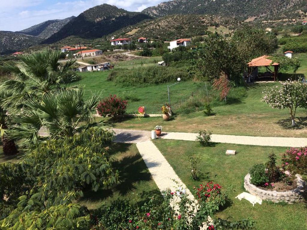 Nikolaidis House Daire Sykia Dış mekan fotoğraf